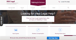 Desktop Screenshot of fightingforfairness.com